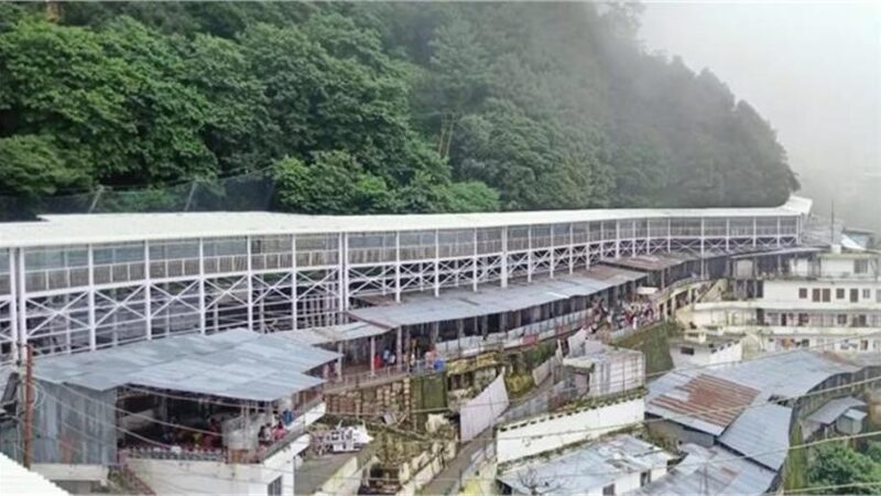 -नवरात्र में श्रद्धालुओं को समर्पित स्काईवॉक फ्लाईओवर