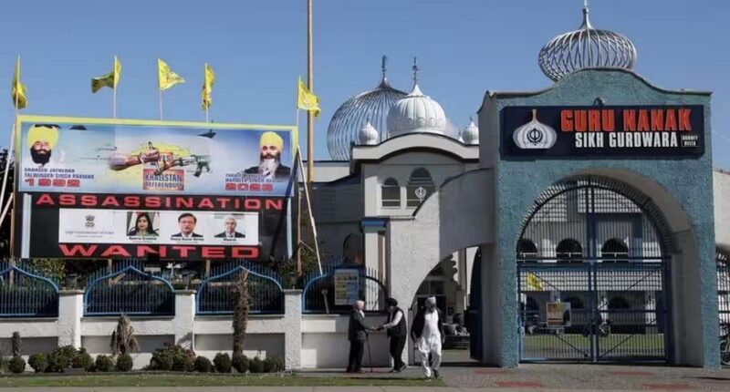 कनाडा में लगाए गए मोदी-जयशंकर ‘वांटेड’ के पोस्टर,