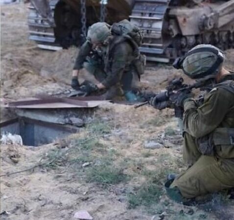 10 घंटे चले ऑपरेशन में हमास के 50 लड़ाके ढेर