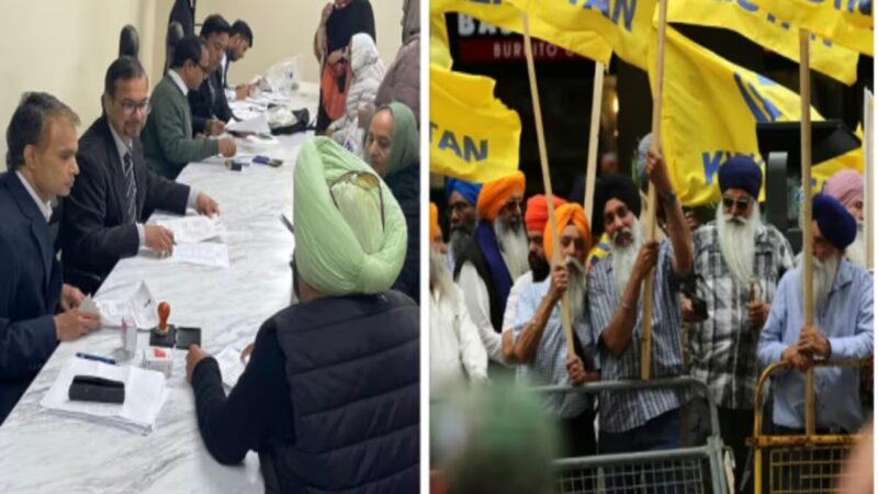 कनाडा में भारतीय अफसरों को फिर खालिस्तानियों ने घेरा