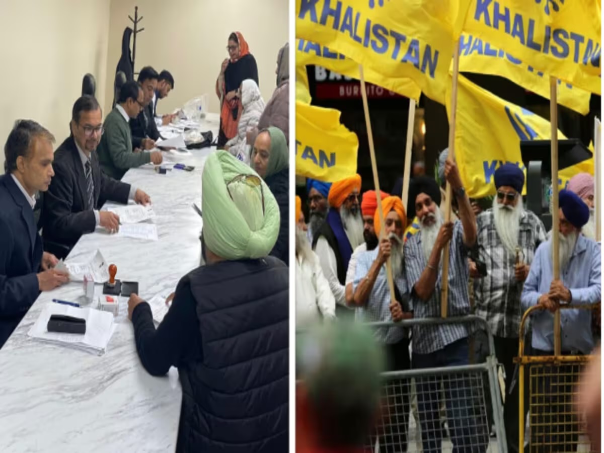 कनाडा में भारतीय अफसरों को फिर खालिस्तानियों ने घेरा