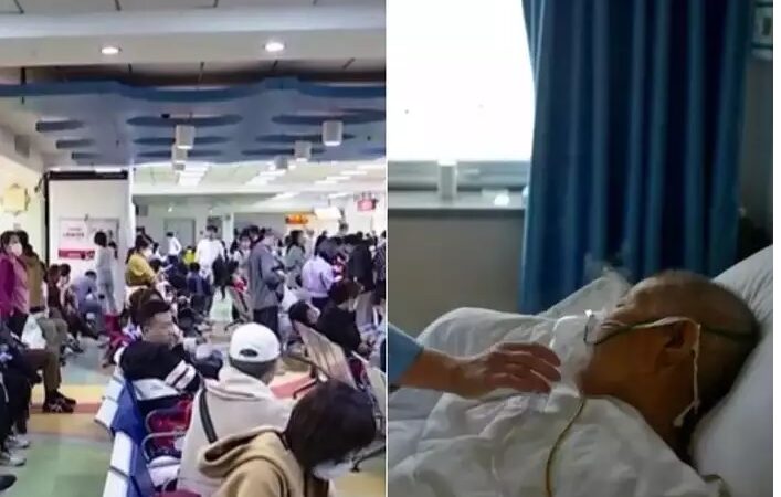 चीन में रहस्यमयी न्यूमोनिया के चलते अस्पताल फुल, स्कूल किए गए बंद