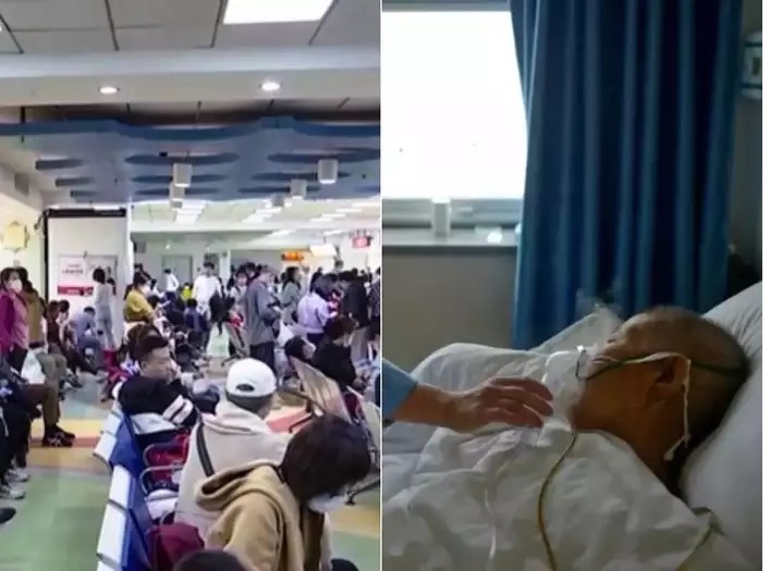 चीन में रहस्यमयी न्यूमोनिया के चलते अस्पताल फुल, स्कूल किए गए बंद