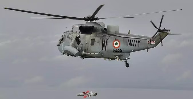 स्वदेशी एंटी शिप मिसाइल का सफल परीक्षण