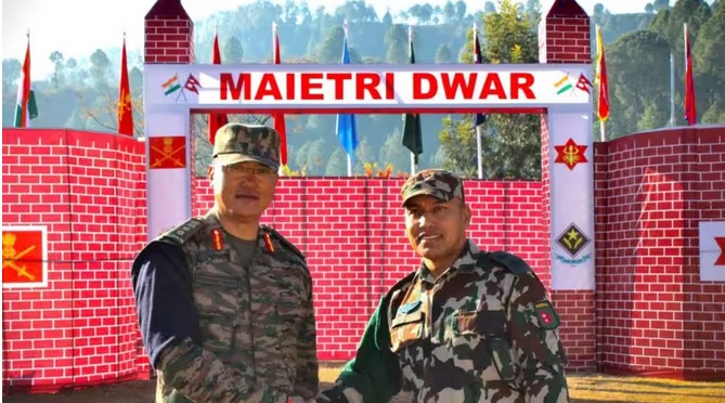 600 से ज्यादा जवान ले रहे भाग, सूर्य किरण युद्धाभ्यास शुरू