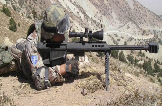 स्नाइपर ने 3.8 किमी की दूरी से मार गिराया, बनाया विश्व रिकॉर्ड