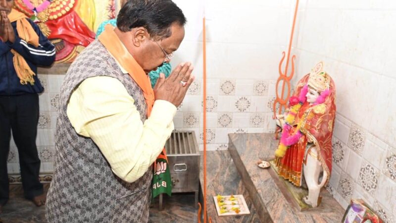 हमारे दिनचर्या में शामिल होना चाहिए साफ-सफाई: मंत्री श्री रामविचार नेताम