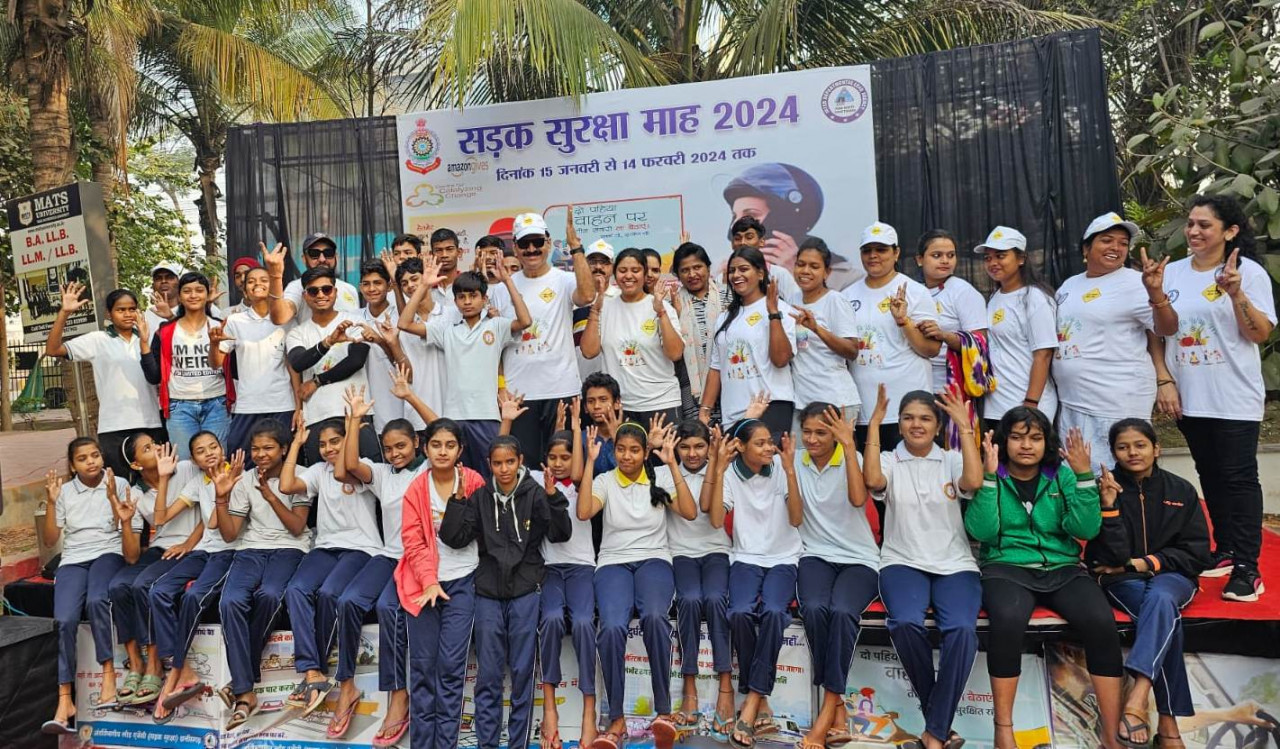 ‘स्वस्थ शरीर रखे स्वस्थ मन, स्वस्थ मन रखे सुरक्षित जन‘ थीम के साथ सड़क सुरक्षा माह 2024 का आगाज