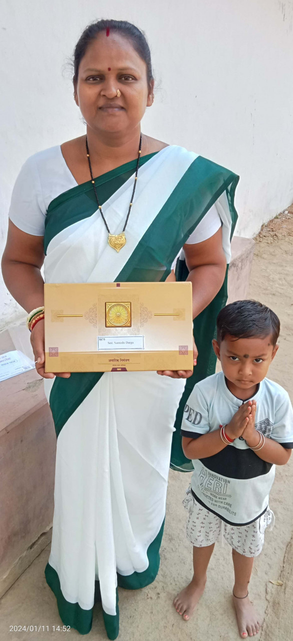 700 शवों के पोस्टमॉर्टम में सहयोग करने वाली संतोषी को मिला प्रभु श्री रामलला के प्राण-प्रतिष्ठा समारोह का आमंत्रण