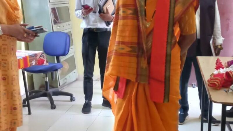 महिला एवं बाल विकास मंत्री श्रीमती रजवाड़े ने बालिका गृह, नारी निकेतन और सखी सेंटर का किया आकस्मिक निरीक्षण