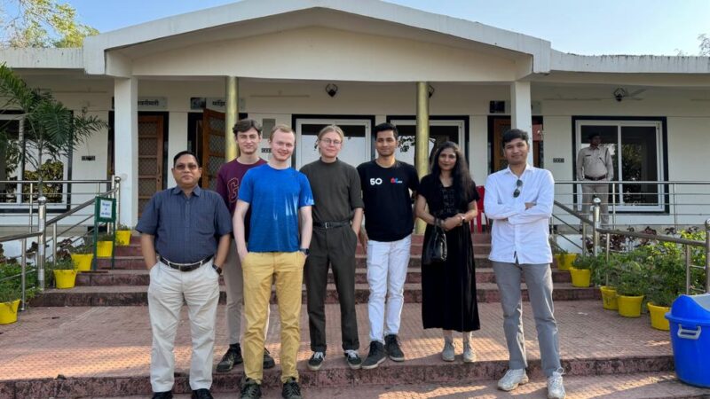 फ्रांस की पर्यटक को भाया छत्तीसगढ़ अपनी मां को लेकर दोबारा घूमने पहुंची