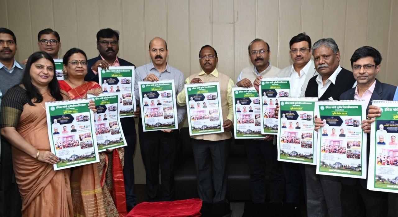 छत्तीसगढ़ के किसानों के लिए उपयोगी है कृषि पंचांग: मंत्री श्री रामविचार नेताम