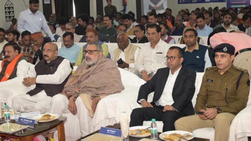 पीएम जनमन योजना से विशेष पिछड़ी जनजातियों तक पहुंच रही है विकास की रोशनी: केन्द्रीय ग्रामीण विकास एवं पंचायती राज मंत्री गिरिराज सिंह