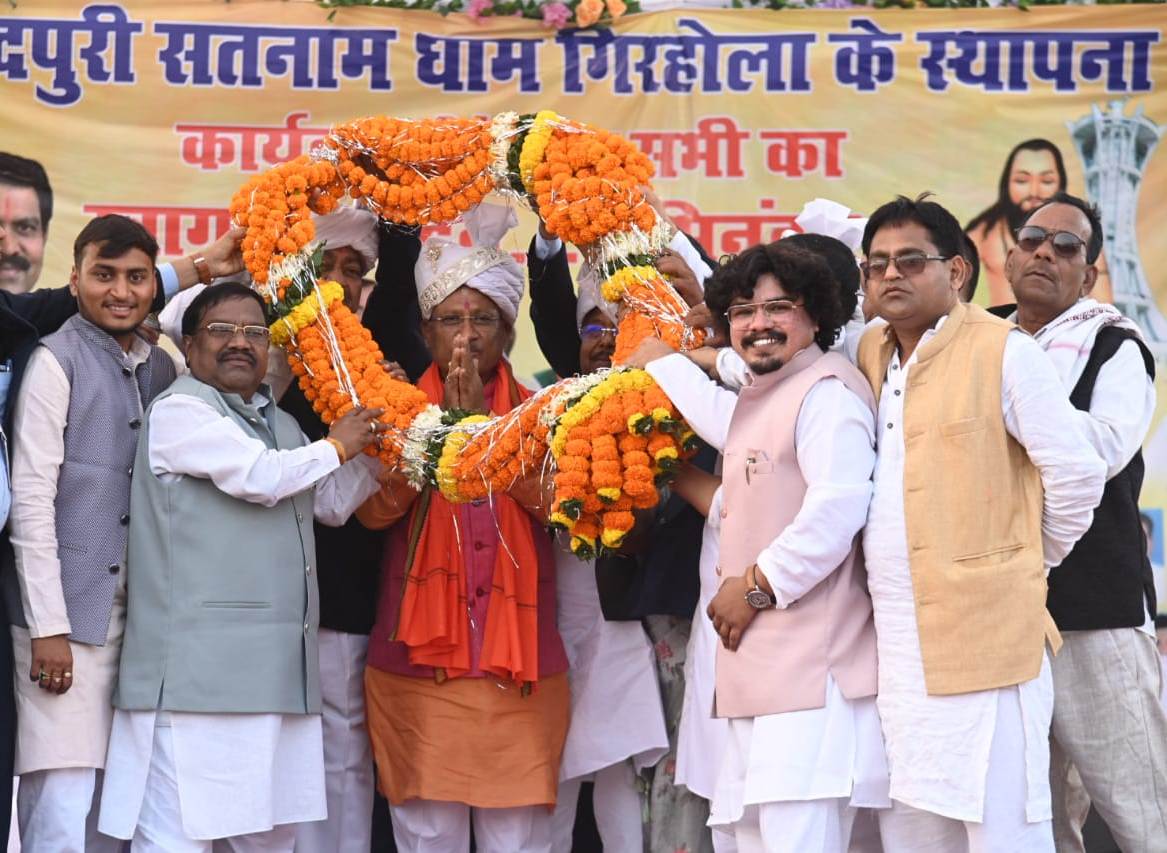 बाबा गुरू घासीदास जी का संदेश एकता और शांति का मूलमंत्र-मुख्यमंत्री श्री विष्णु देव साय