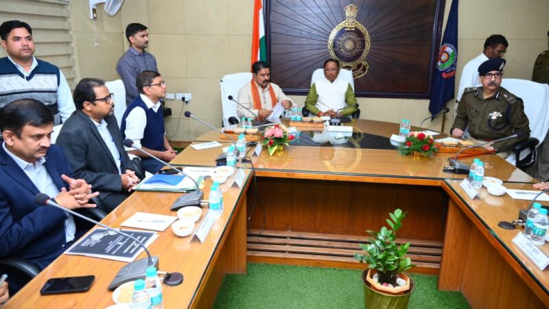 प्रधानमंत्री व केंद्रीय गृहमंत्री की दूरदर्शी सोच का परिणाम हैं भारत के नवीन कानून : मुख्यमंत्री श्री विष्णुदेव साय