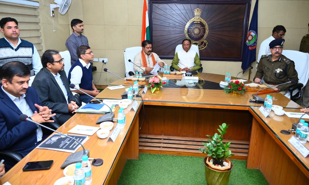 प्रधानमंत्री व केंद्रीय गृहमंत्री की दूरदर्शी सोच का परिणाम हैं भारत के नवीन कानून : मुख्यमंत्री श्री विष्णुदेव साय