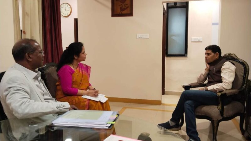 यपुर : खेल अकादमियों को साधन संपन्न और खेल प्रशिक्षण ढ़ांचे को मजबूत बनाने की जरूरत : खेल मंत्री श्री टंकराम वर्मा