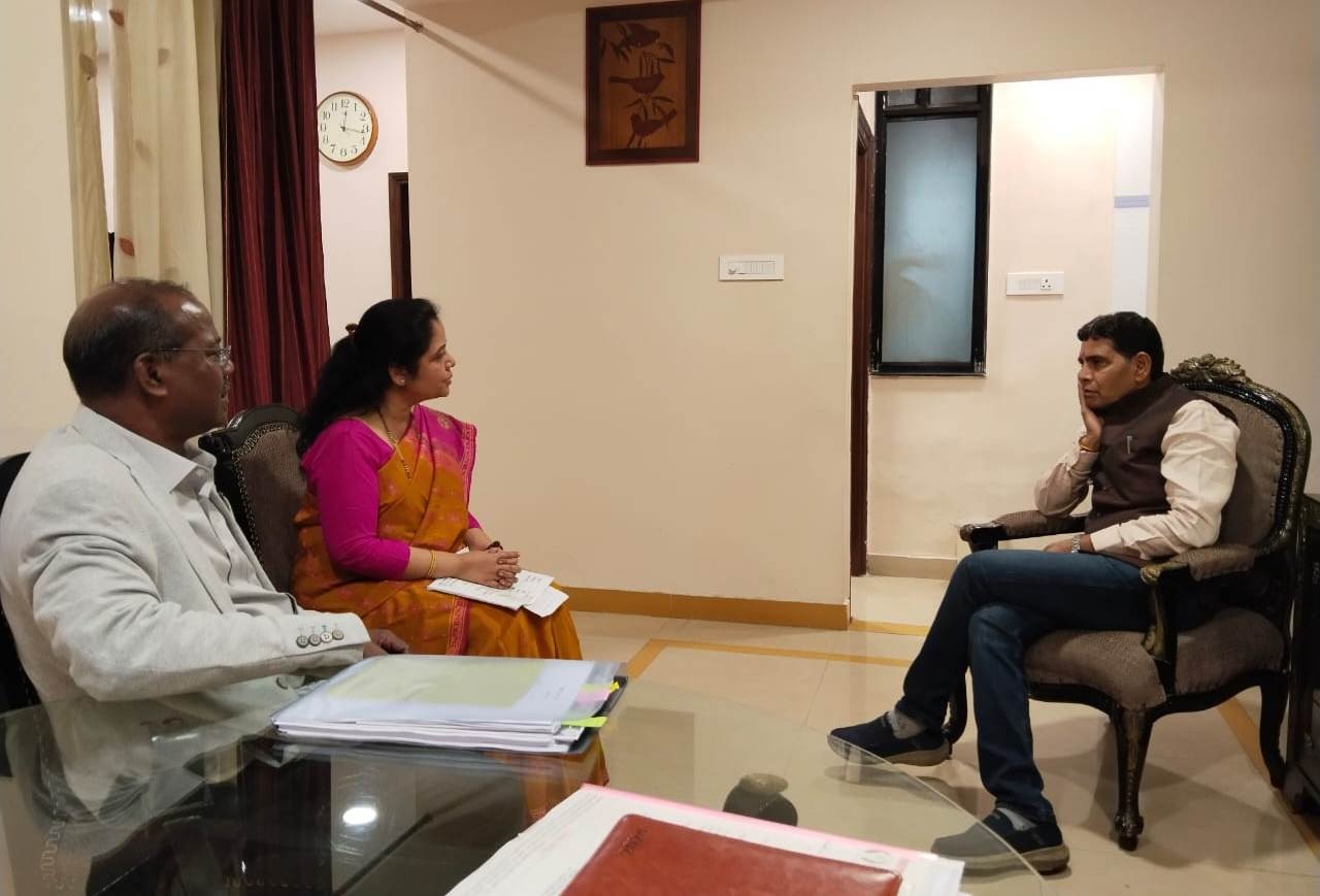 यपुर : खेल अकादमियों को साधन संपन्न और खेल प्रशिक्षण ढ़ांचे को मजबूत बनाने की जरूरत : खेल मंत्री श्री टंकराम वर्मा