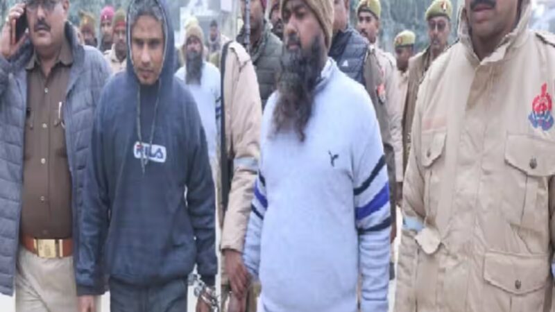 आतंकियों को फांसी की सजा, पांच-पांच लाख का जुर्माना