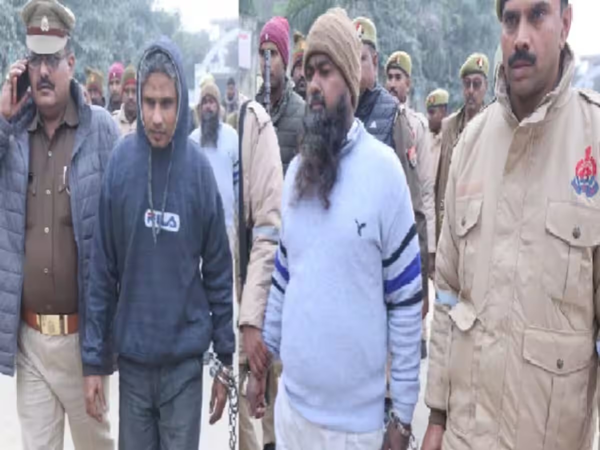 आतंकियों को फांसी की सजा, पांच-पांच लाख का जुर्माना