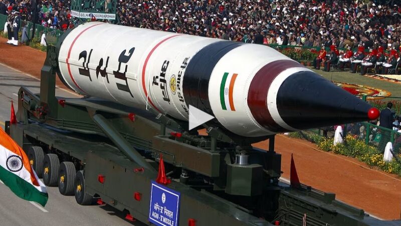 कर्तव्य पथ पर दिखाई पड़ेंगी अग्नि-5 जैसी खतरनाक मिसाइलें