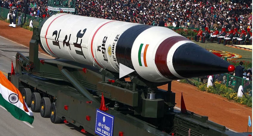 कर्तव्य पथ पर दिखाई पड़ेंगी अग्नि-5 जैसी खतरनाक मिसाइलें