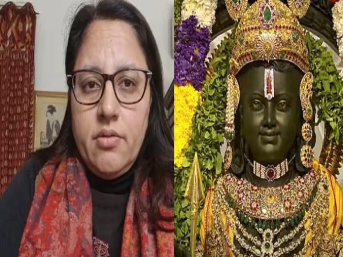 राम मंदिर पर टिप्पणी : ‘माफी मांगो या सोसाइटी छोड़ो’