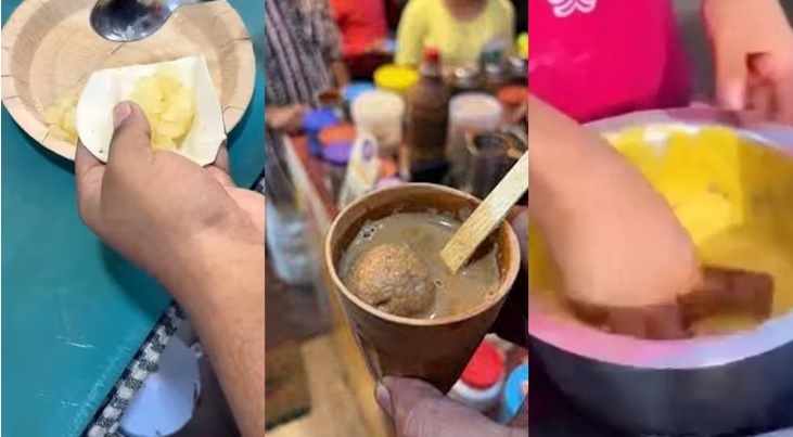 रसगुल्ला चाय, पाइनएप्पल मोमोज… खाने के साथ अजीबोगरीब एक्सपेरिमेंट