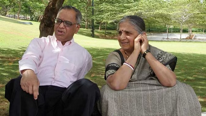 नारायणमूर्ति ने बिना टिकट किया था सफर, ट्रेन में बिताए थे 11 घंटे