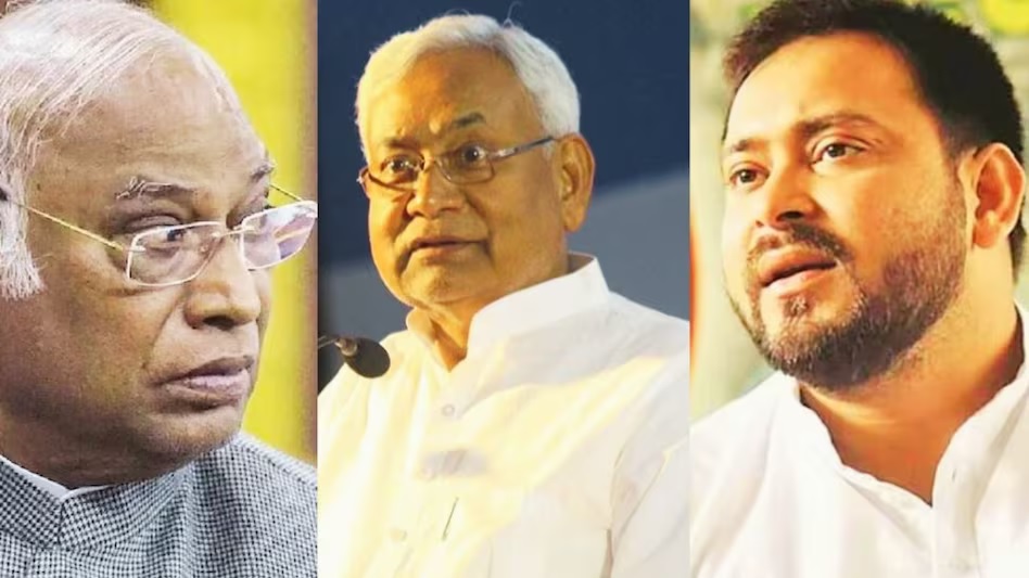 बिहार में नीतीश का खेला, भाजपा से मेल कर बनाई सरकार, रिकॉर्ड 9वीं ली सीएम पद की शपथ