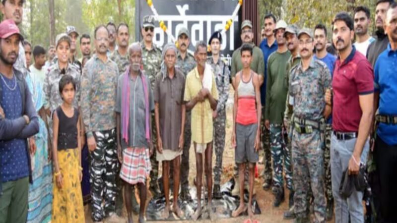 1947 के बाद पहली बार नक्सलियों के गढ़ में घुसे 600 कमांडो