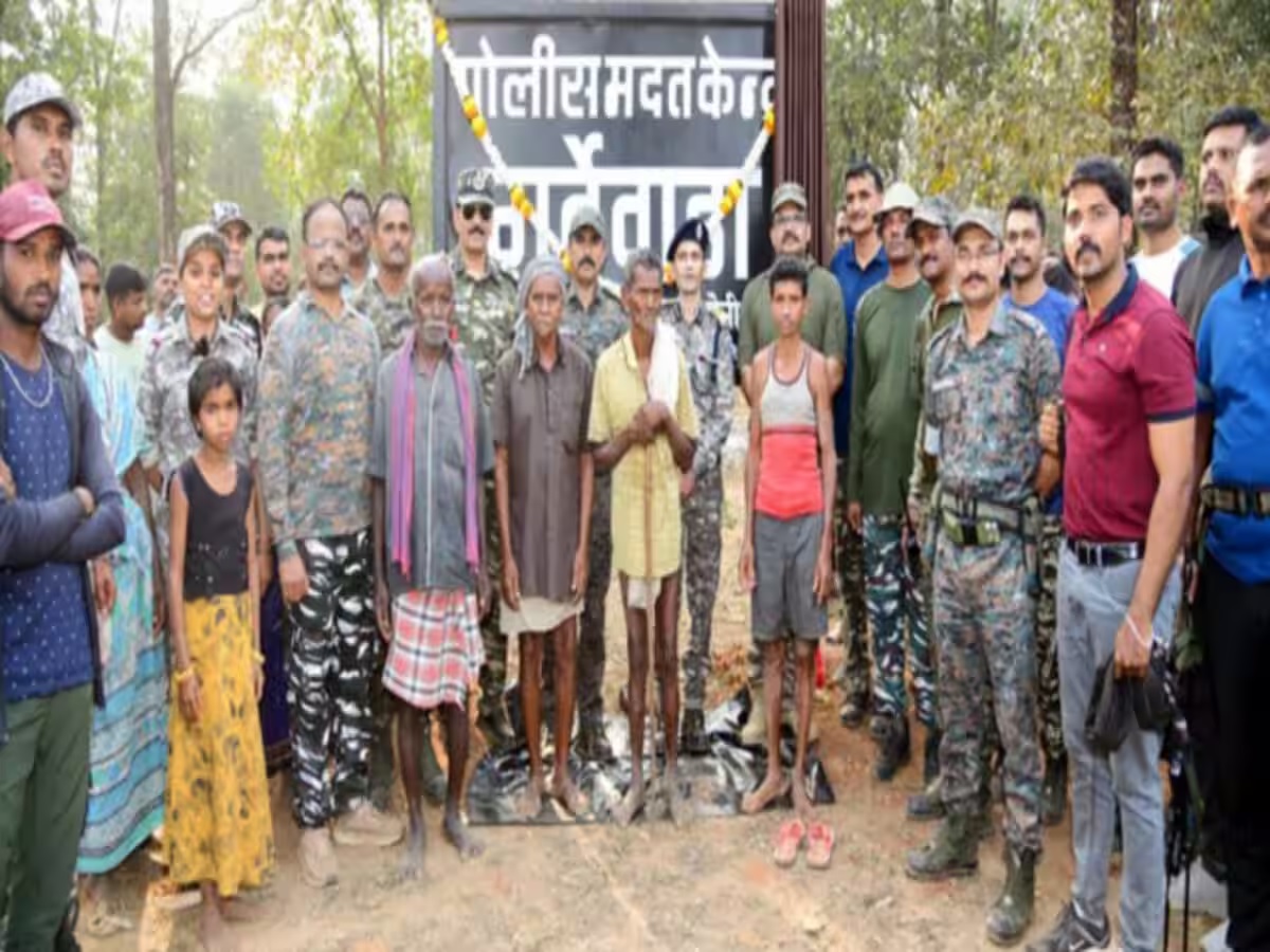 1947 के बाद पहली बार नक्सलियों के गढ़ में घुसे 600 कमांडो