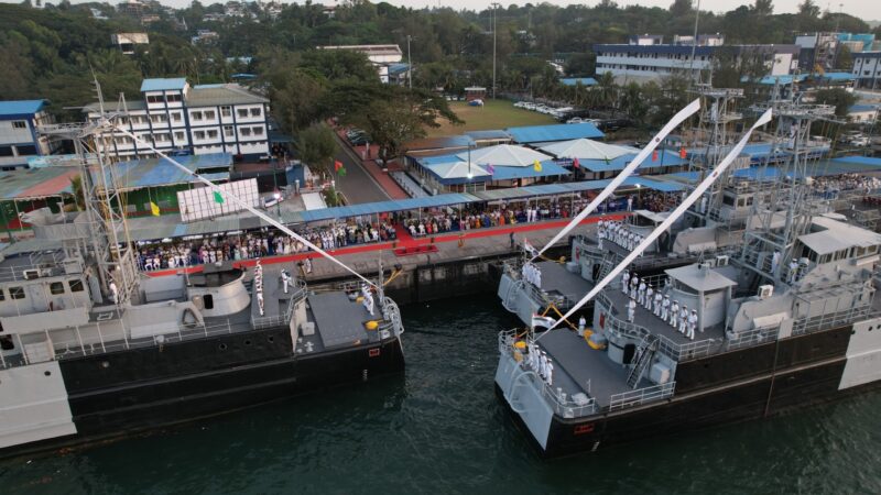 40 वर्ष देशसेवा के बाद तीन युद्धपोत चीता, गुलदार, कुंभीर सेवामुक्त