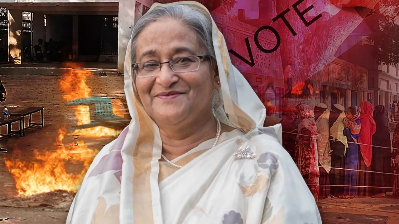 बांग्लादेश में मतदान शुरू, हसीना का सत्ता में लौटना लगभग तय