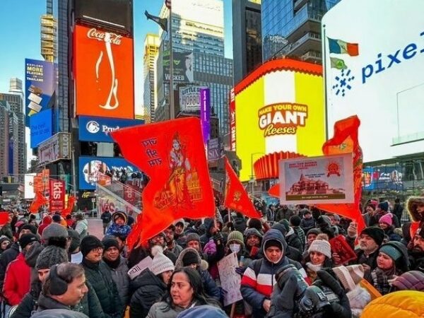 राम रंग में रंगी दुनिया