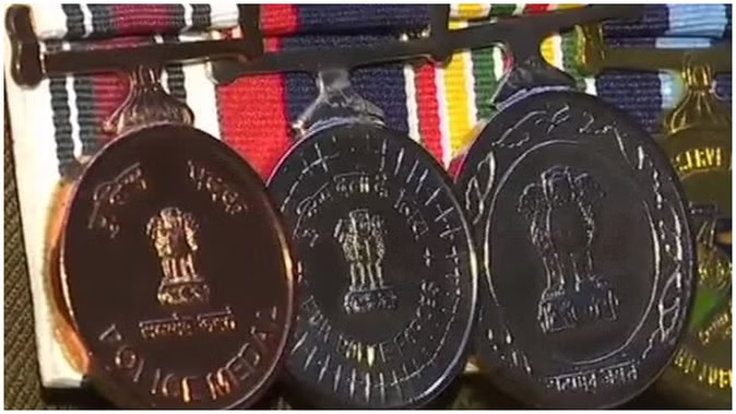 कश्मीर को सबसे ज्यादा वीरता पुरस्कार, दूसरे नंबर पर छत्तीसगढ़