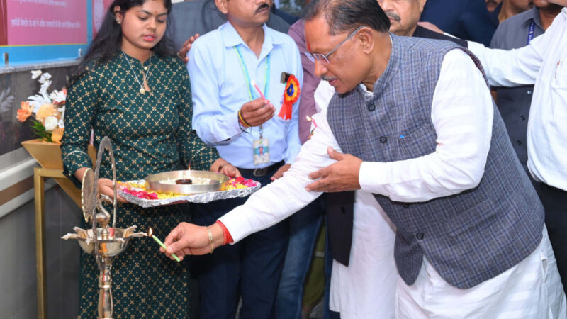 मुख्यमंत्री श्री विष्णु देव साय ने वीवाई साईरिसा कैंसर केयर सेंटर का किया उद्घाटन, कहा स्वास्थ्य मेरी रुचि और प्राथमिकता का क्षेत्र