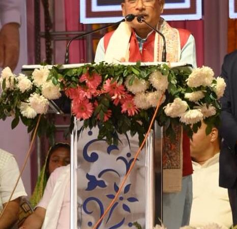 सभी वर्गों के समावेशी विकास की दिशा में कार्य कर रही छत्तीसगढ़ सरकार: मुख्यमंत्री श्री साय