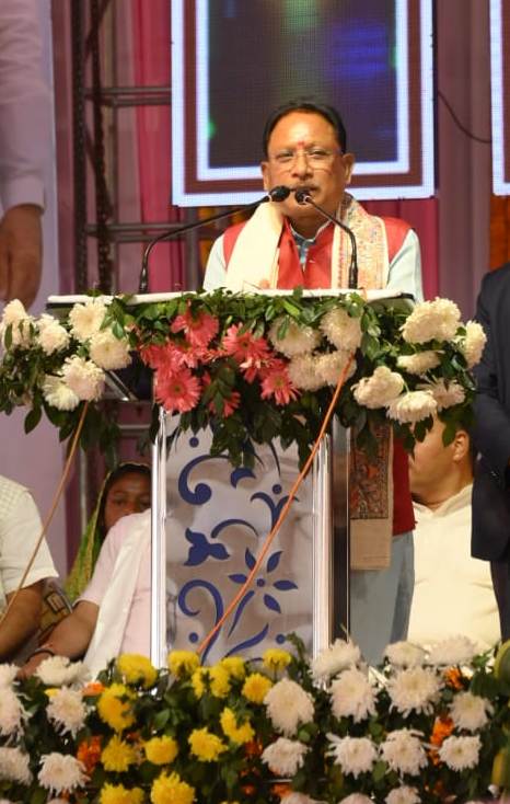सभी वर्गों के समावेशी विकास की दिशा में कार्य कर रही छत्तीसगढ़ सरकार: मुख्यमंत्री श्री साय
