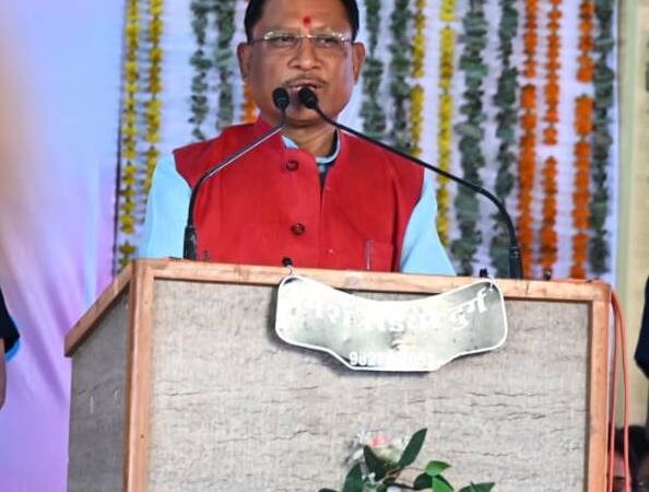 महिला समूहों के जिम्मे होगा नौनिहालों का पोषण: मुख्यमंत्री श्री विष्णु देव साय