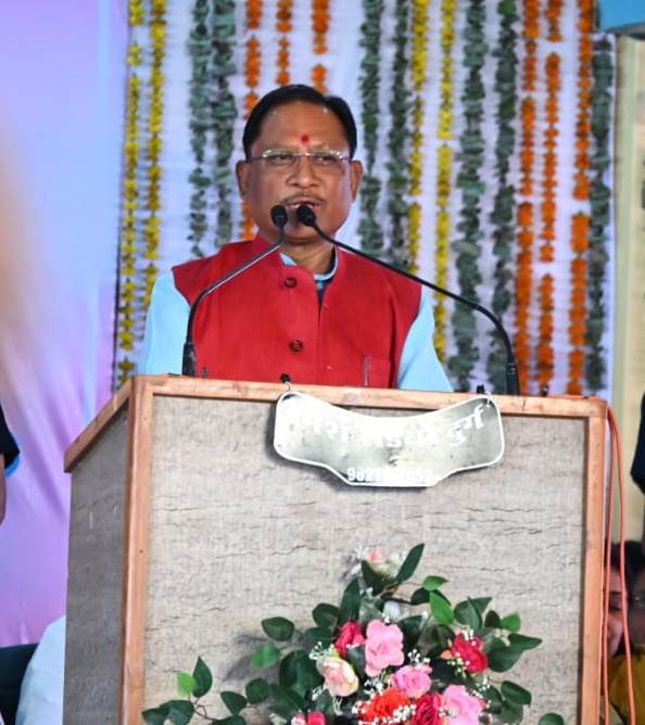 महिला समूहों के जिम्मे होगा नौनिहालों का पोषण: मुख्यमंत्री श्री विष्णु देव साय