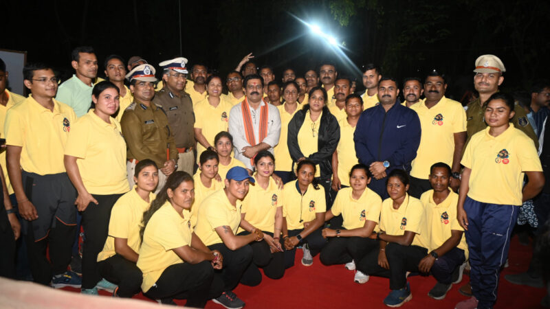 उपमुख्यमंत्री श्री विजय शर्मा ने पुलिस एवं प्रशासनिक अधिकारियो के लिए आयोजित एकलव्य शूटिंग प्रतियोगिता का किया शुभारंभ