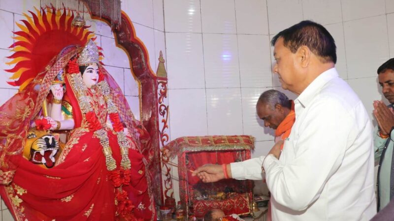 40 गांव में जनसेवा के साथ-साथ संस्कृति को सहेजने में गौमुखी सेवा धाम सेवा का अमूल्य योगदान: श्रम मंत्री श्री लखन लाल देवांगन