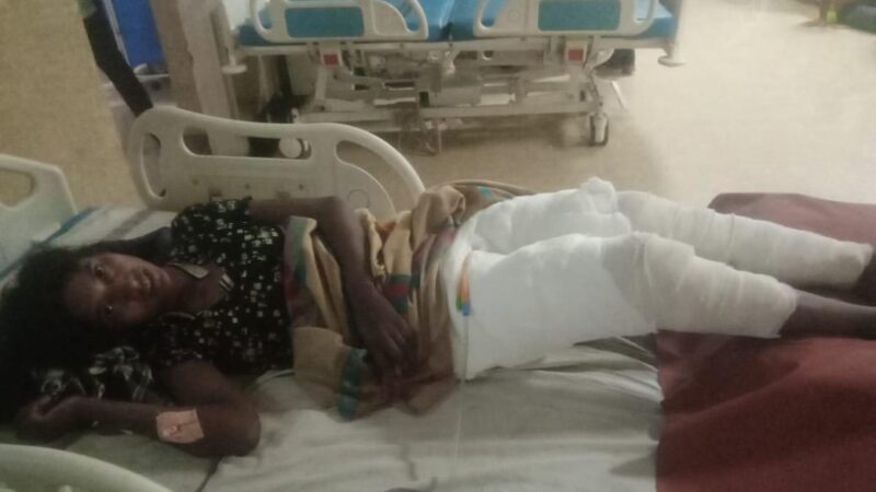 मुख्यमंत्री की संवेदनशीलता से आग से झुलसी सुकान्तिबाई के पैरों की सफल सर्जरी हुई