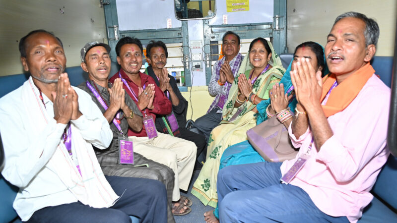 श्री रामलला के दर्शन को लेकर गांव-गांव में उत्साह का माहौल