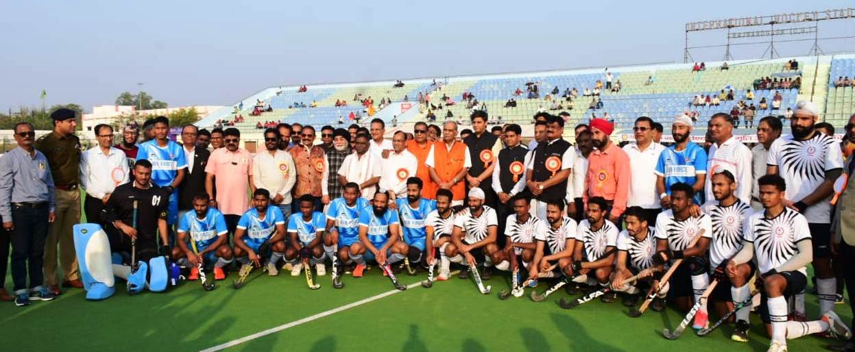 महंत राजा सर्वेश्वर दास स्मृति अखिल भारतीय हॉकी प्रतियोगिता 2024 संपन्न