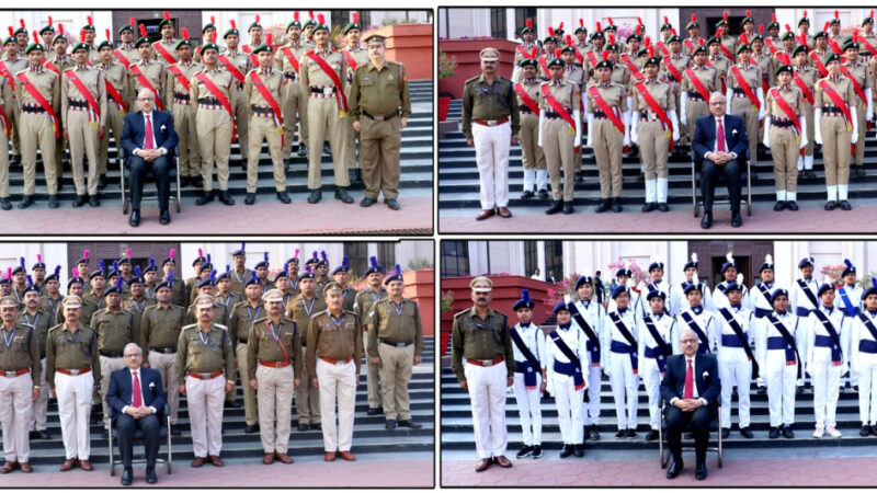 मुख्य न्यायाधीश श्री रमेश सिन्हा ने गणतंत्र दिवस समारोह में महत्वपूर्ण योगदान देने वालों को प्रशस्ति पत्र प्रदान कर सम्मानित किया