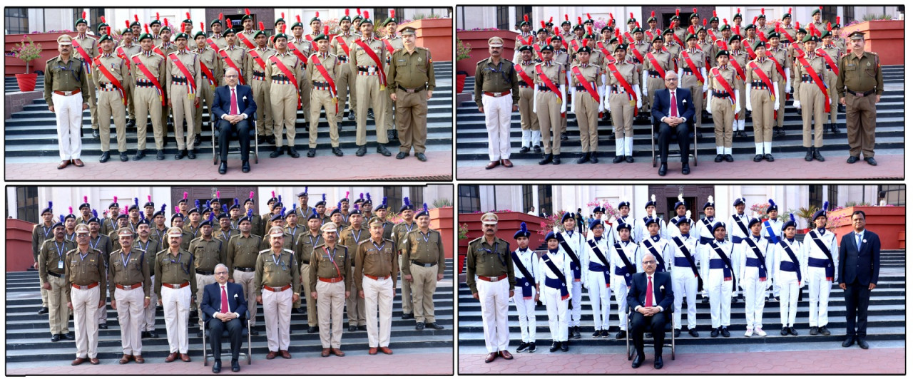 मुख्य न्यायाधीश श्री रमेश सिन्हा ने गणतंत्र दिवस समारोह में महत्वपूर्ण योगदान देने वालों को प्रशस्ति पत्र प्रदान कर सम्मानित किया