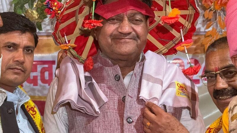 खाद्य मंत्री श्री बघेल: यादव समाज के सामाजिक सम्मेलन में हुए शामिल