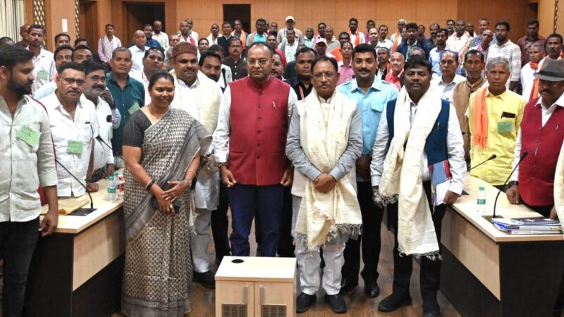 मुख्यमंत्री श्री विष्णु देव साय की पहल: बेलतरा क्षेत्र के 12 गांवों को अब मिलेगा सिंचाई का पानी